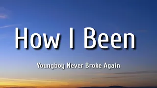 Youngboy Never Broke Again - How I Been