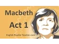 Macbeth Act 1 Summary with Key Quotes English Subtitles