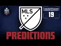 MLS Matc ay 19 Predictions