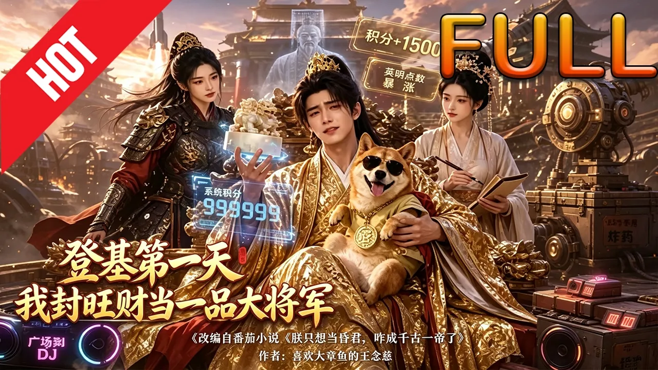 登基第一天,我封旺财当一品大将军