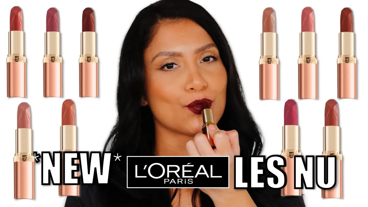 Loreal Color Riche Matte Lipstick 💄 350php each NOW ON SALE at Lazada (L'oreal Official Store) 250p. 