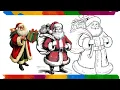 Christmas Coloring Sheet - Fun Printable Holiday Coloring Pages for Kids and Adults