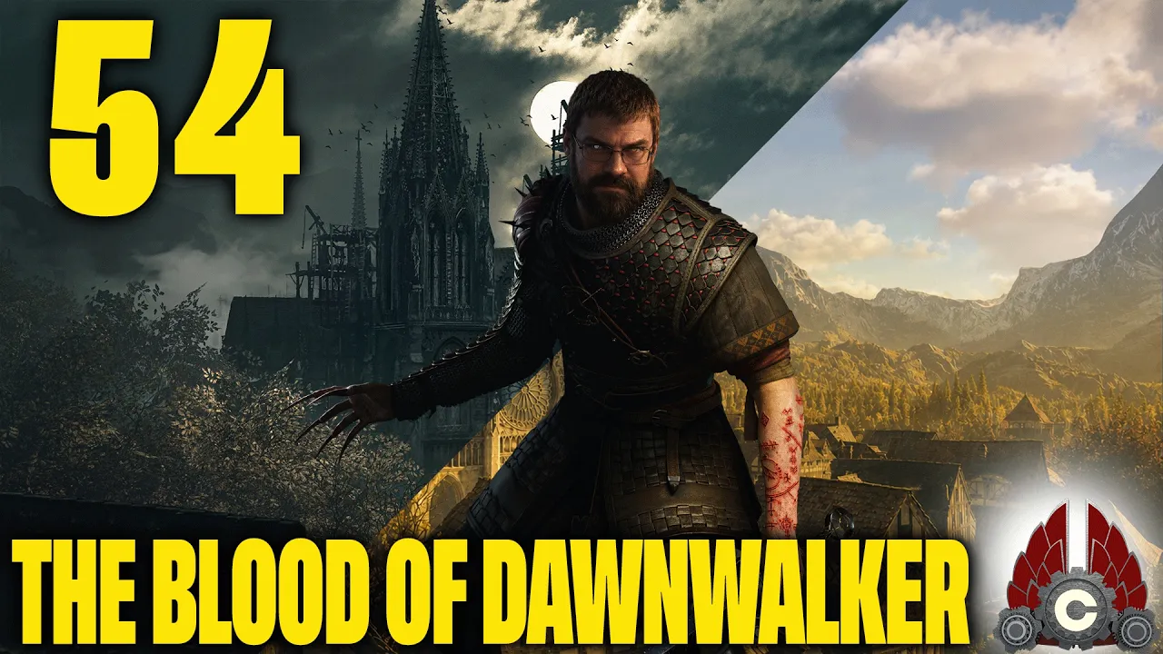 The Blood Of Dawnwalker | Spooky Vampire Witcher? LETS GO!!! | Part 54