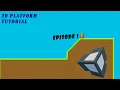 0 2D Platformer Tutorial Tilemap Unity