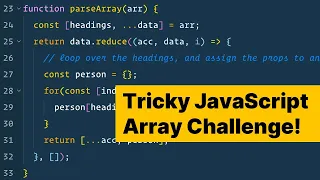 Can you solve this tricky JavaScript Array problem