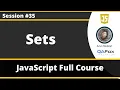 Sets in JavaScript JavaScript for Beginners - Part 35