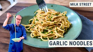 How DO the legendary garlic noodles work