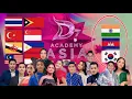 D'Academy Asia 7 Ada Negara Baru !! Inilah Calon Kuat Perwakilan Indonesia !!