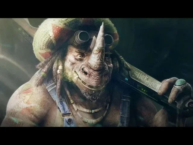 Beyond Good and Evil 2 - Hybrid Rhinos 3D Model