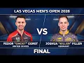 INTENSE SAFETY BATTLE Gorst vs Filler - Las Vegas Men s Open 2026 FINAL Highlights