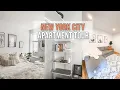 MY NEW YORK CITY APARTMENT TOUR Downtown Manhattan 2 Bedroom Apt