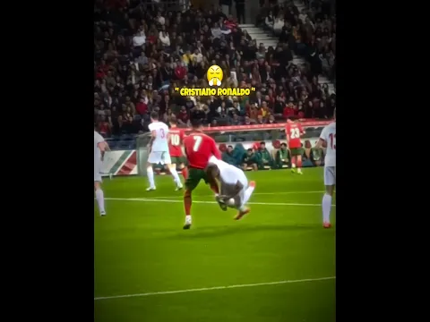 Angry Cristiano Ronaldo 😤