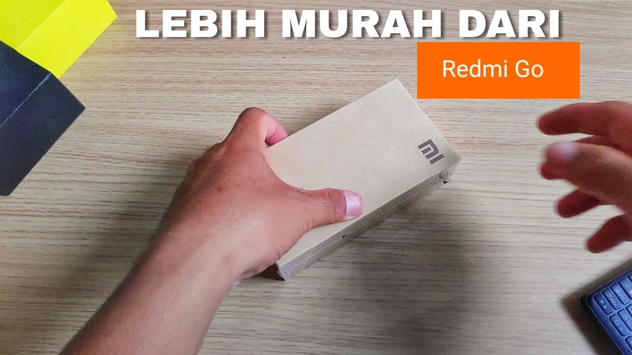 Unboxing Xiaomi redmi 2 ram 2/16 seharga 550 ribu