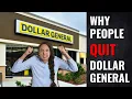 Why People are Quitting Their Job at DOLLAR GENERAL