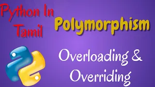 Python in Tamil - Polymorphism