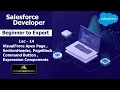Salesforce VisualForce Apex Page SectionHeader PageBlock Command Button Expression