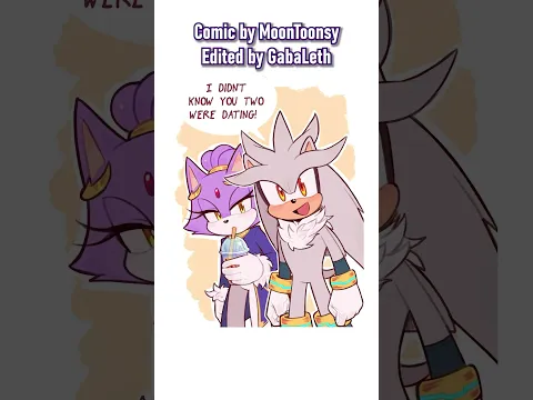 I didn't know you two were dating!