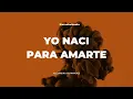 Alejandro Fernandez - Yo nací para amarte (Karaoke)