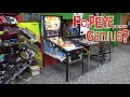 The Story Behind Python Anghelo s Popeye Saves The Earth Pinball Machine - Artist s Concept