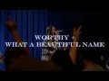 Download Lagu Worthy \u0026 What A Beautiful Name - Julianna Albrecht \u0026 Christ For The Nations Worship (Live)