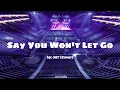Download Lagu Say You Won't Let Go - JAY (Cover) | but you're in an empty arena