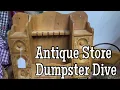 Lagu Antique Store Dumpster Dive: Rescuing Forgotten Decor for a Maximalist Makeover!