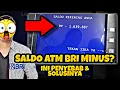 Download Lagu SALDO ATM BRI KOK BISA MINUS? Ini Penyebab Dan Solusinya