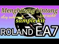 Download Lagu Menghitung Bintang - Karaoke Sampling Dangdut - Full Lirik