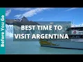 When is the BEST TIME To Visit Argentina is it SUMMER or WINTER when is pretty nature
