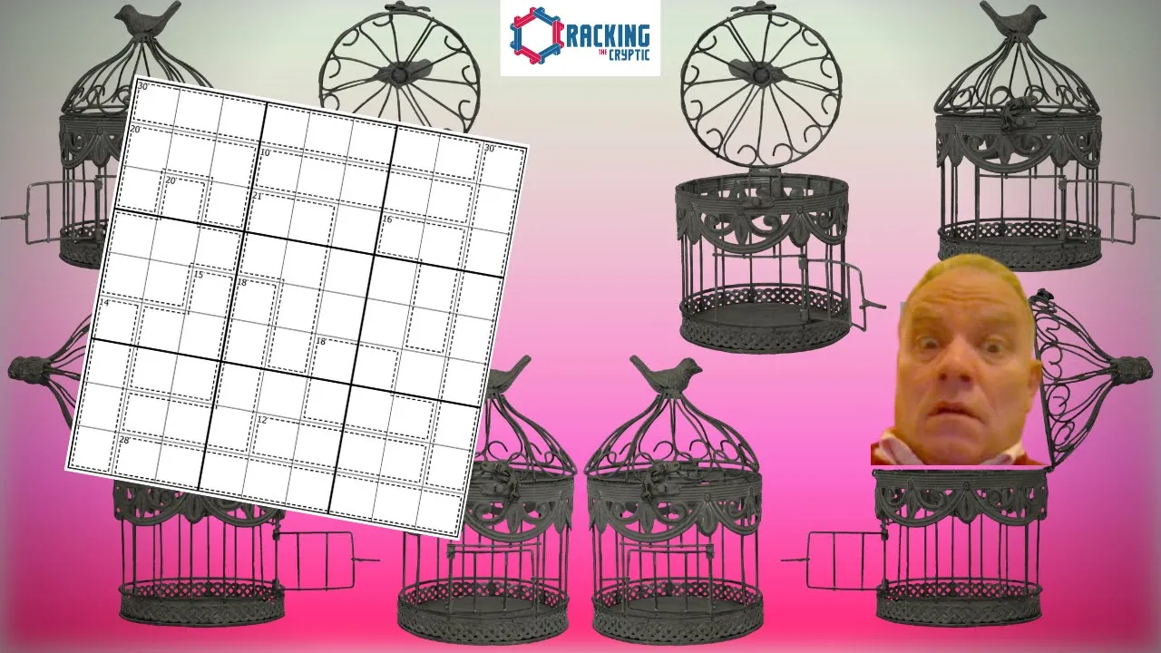 Cracking the Cryptic Cages