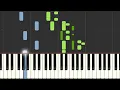 FairyTale of New York Christmas Song Piano Medium Tutorial Cover