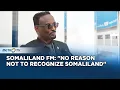 Lagu Somaliland FM Calls for Global Recognition at WGS
