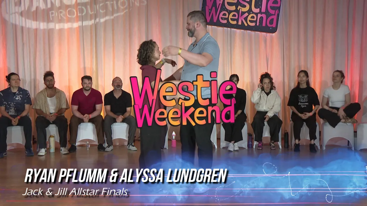 Westie Weekend 2025 Allstar Jack & Jill Ryan Pflumm & Alyssa Lundgren