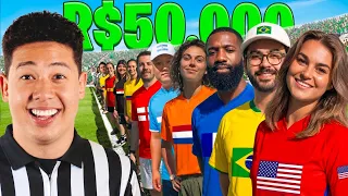 O ÚLTIMO PAÍS QUE SOBRAR GANHA R$50.000 MIL REAIS!! 