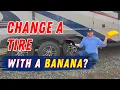 Can These RV Levelers Help Change a Tire