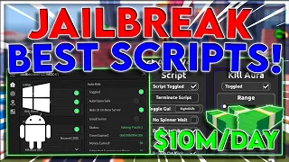 Download [NEW] Roblox Jailbreak Script / Hack | FASTEST Auto Rob | Undetected + Free | *WORKING* MP3