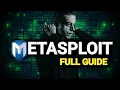 Metasploit Full Ethical Hacking Course 1 Hour - Complete Beginner to Advanced Guide