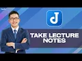 How to Take Lecture Notes in Joplin Tutorial 2026