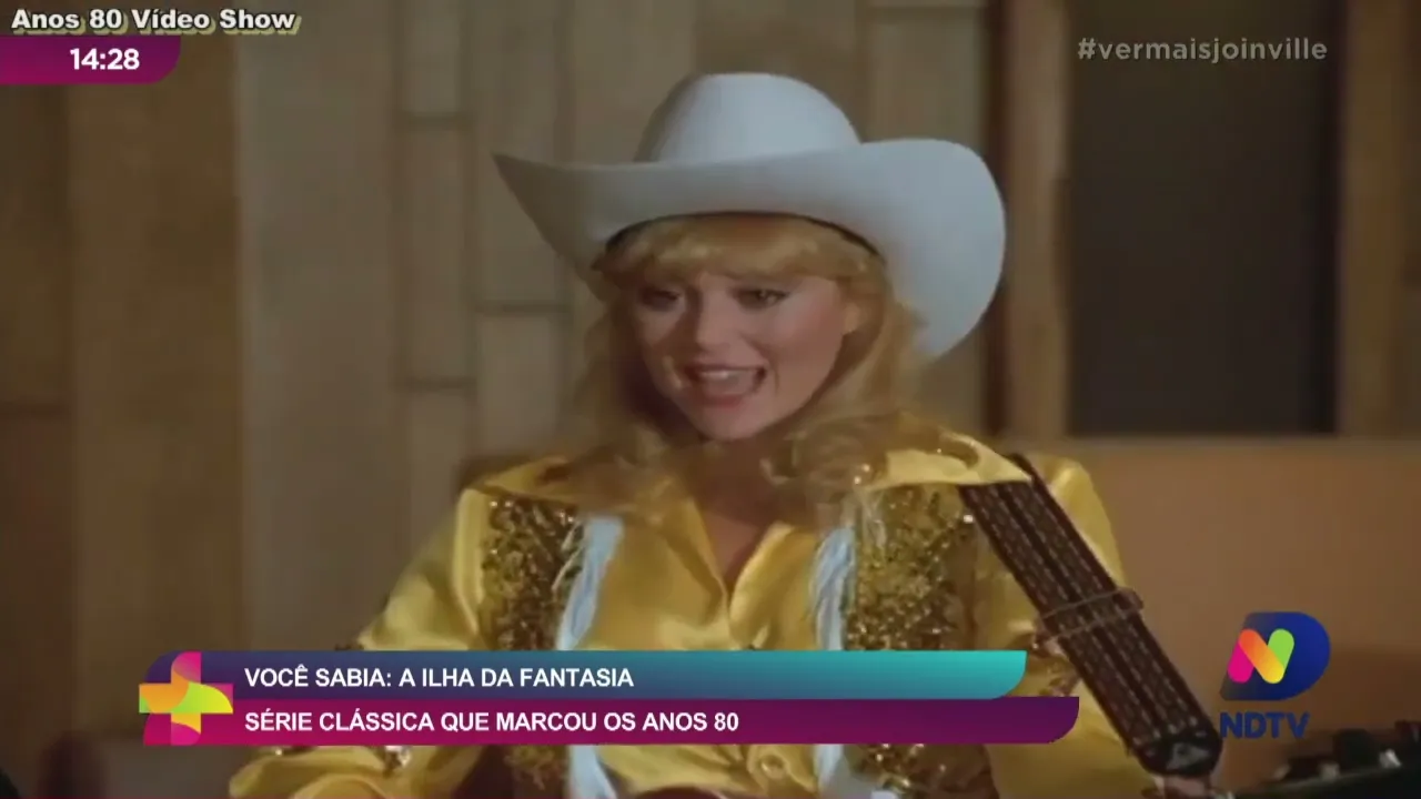 Você Sabia: A Ilha da Fantasia relembre essa série clássica dos anos 80 no Brasil