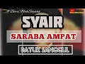 Download Lagu #BiarAllahSayang || Syair Saraba Ampat Datuk Sanggul