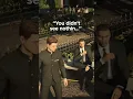 The game didn t expect me to have a gun