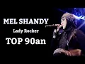 Lagu MEL SHANDY LADY ROCKER KESAYANGAN LOG ZHELEBOUR || NYANYIAN BADAI ||