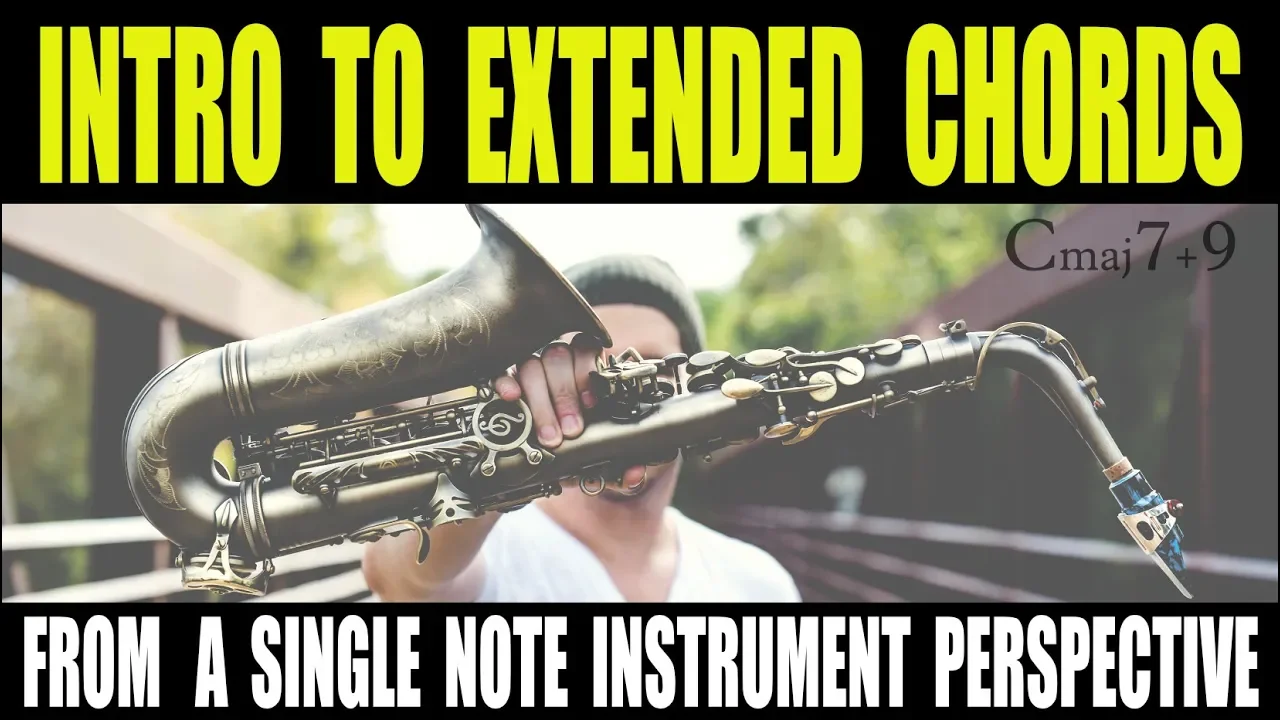 INTRO TO EXTENDED CHORDS - 9ths, 11ths & 13ths