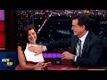 Sarah McDaniel Calls Out Stephen Colbert for Awkward Interview