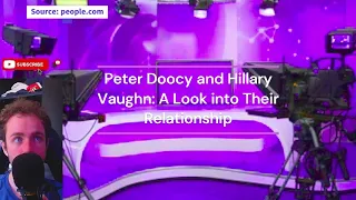 Peter Doocy and Hillary Vaughn A Look into Their Relationship