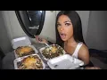 MEXICAN FOOD EATING SHOW MUKBANG GETTING PLASTIC SURGERY