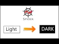 How to convert Light Theme to Dark on Spyder IDE