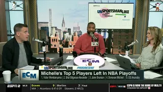 Canty's Power Rankings Top 5 players left in NBA Playoffs: 1. Wemby 2. SGA 3. Brunson 4. Spida 5. OG
