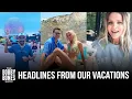Everyone Shares The Best Moments From Their Vacations