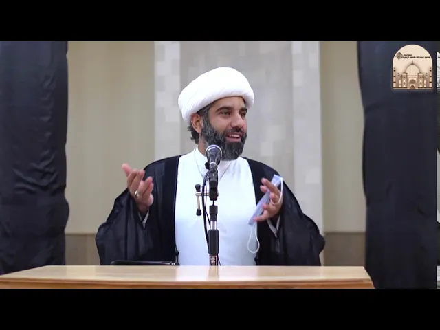 ⁣خطبة الجمعة - آداب الاستئذان -  سماحة الشيخ محمد آتش